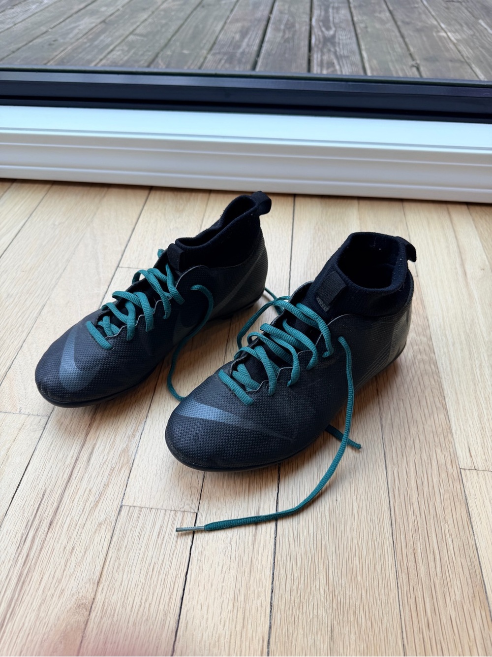 Nike Mercurial Cleats Youth 5.5